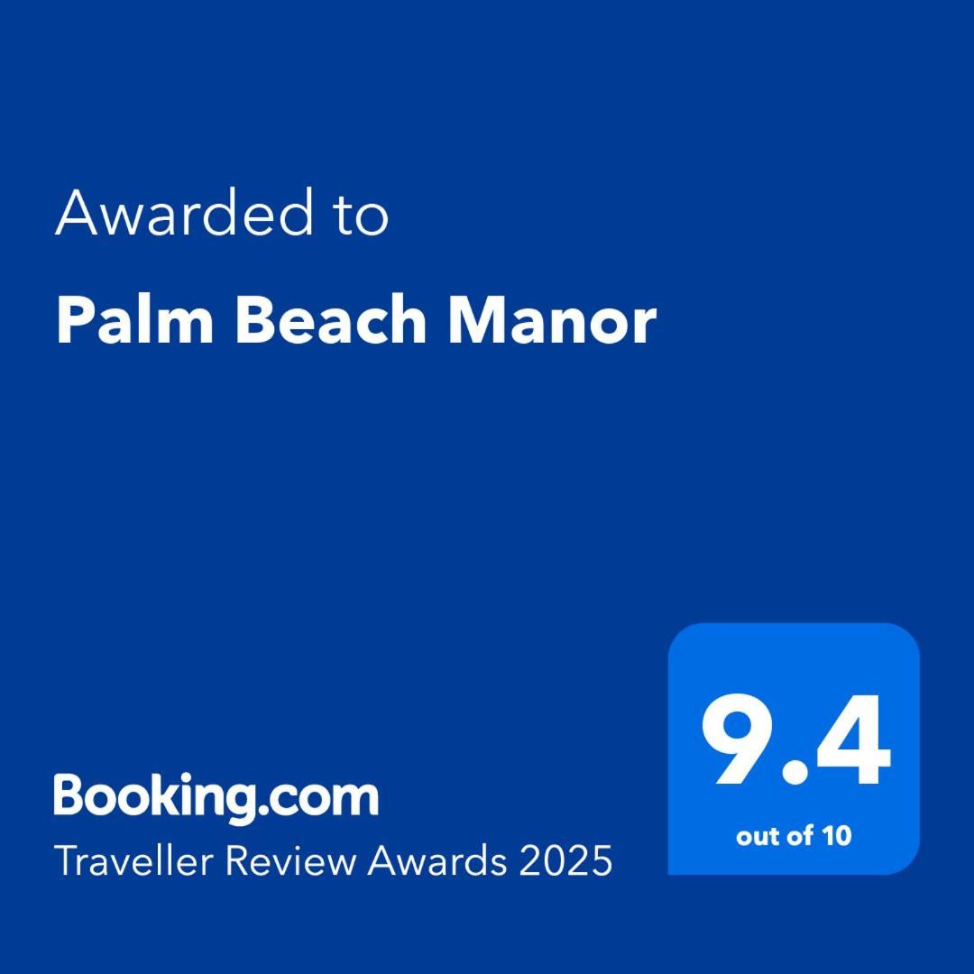 רוקינגהאם Palm Beach Manor מראה חיצוני תמונה